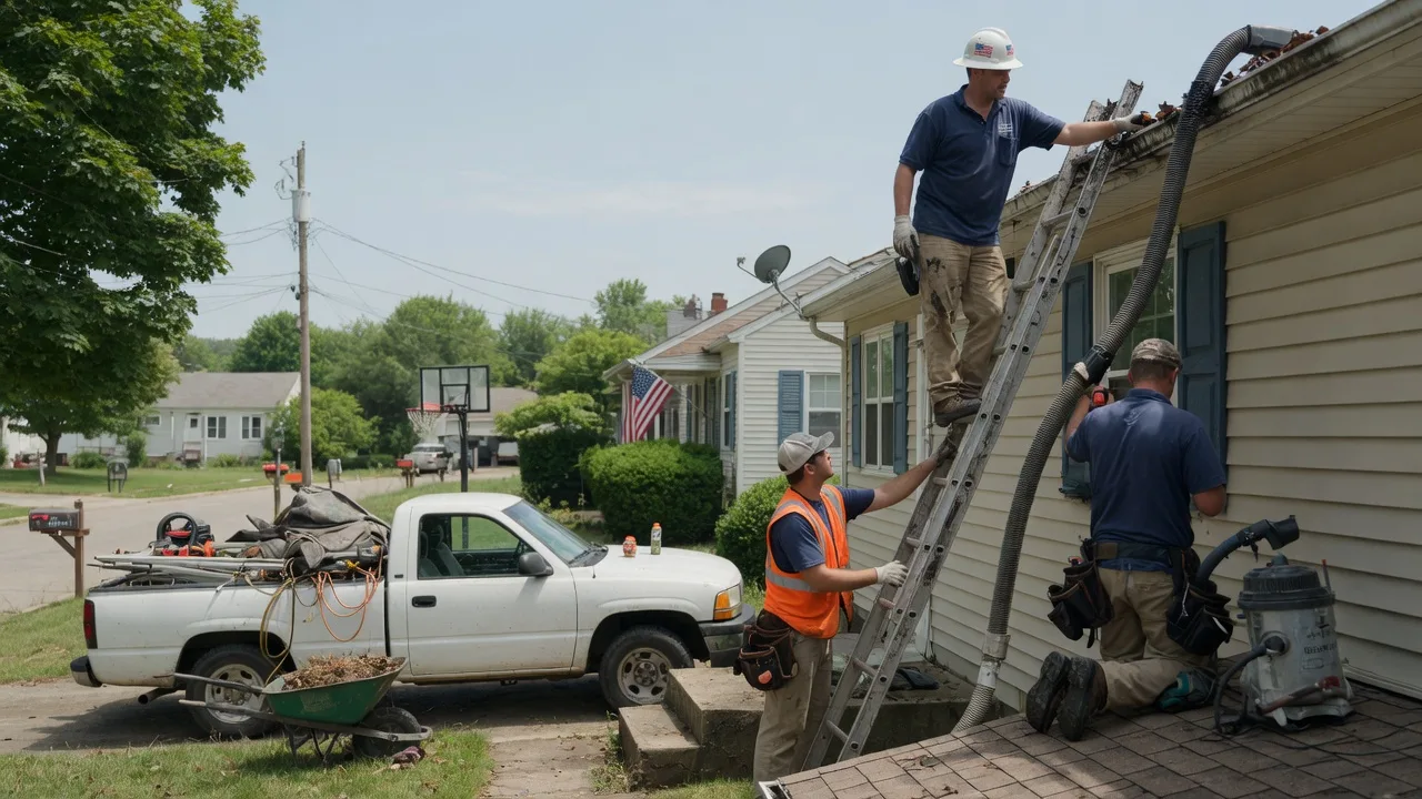 Gutter Installation in Walker, KS near me